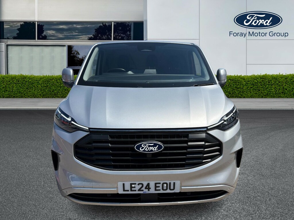 Ford Transit Custom 2.0 Ecoblue 136Ps H1 Van Limited Silver #2