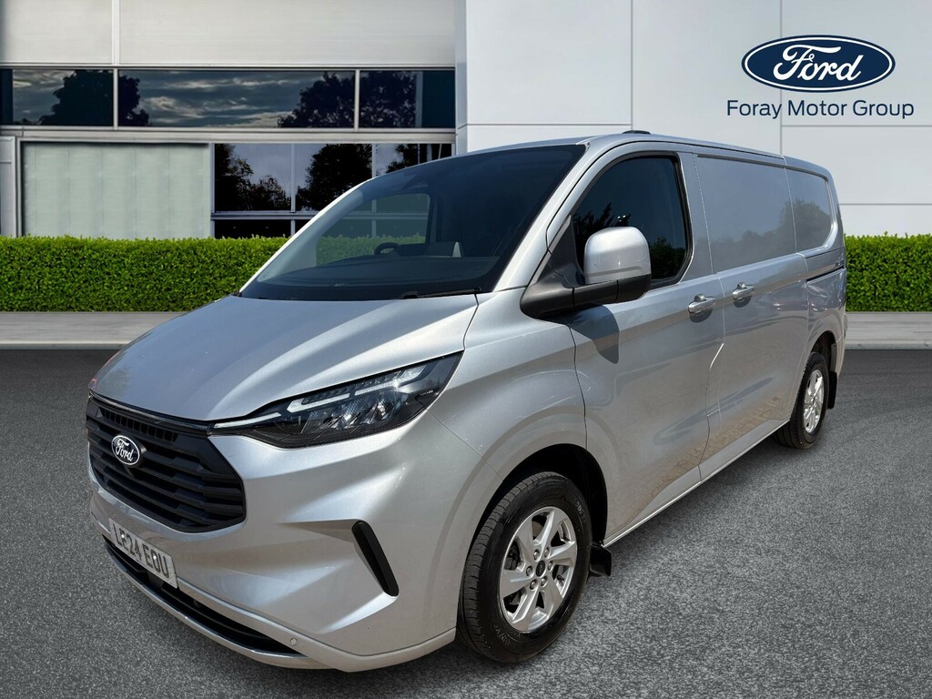 Ford Transit Custom 2.0 Ecoblue 136Ps H1 Van Limited Silver #3