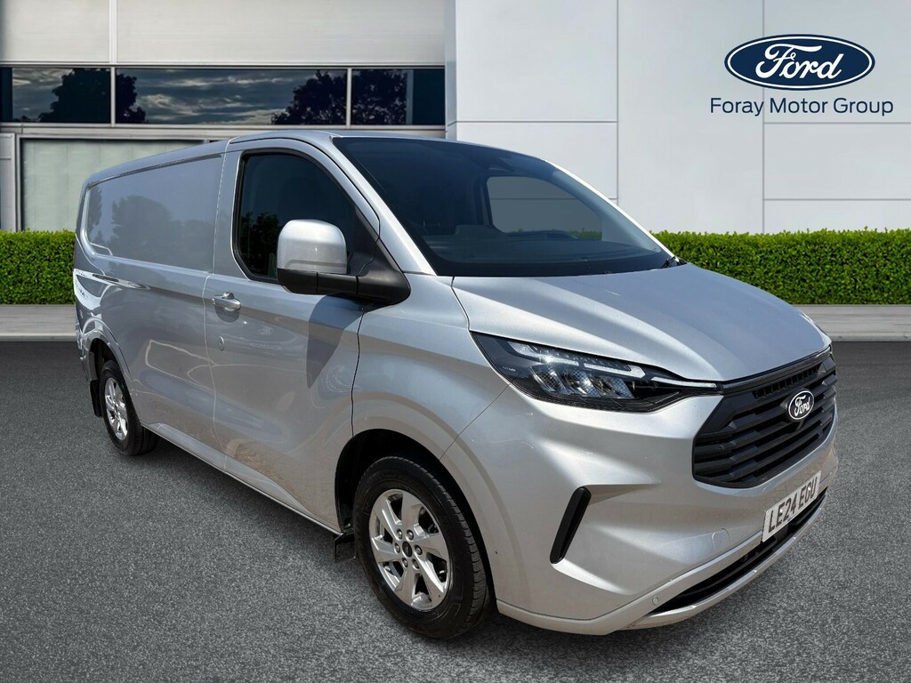 Ford Transit Custom 2.0 Ecoblue 136Ps H1 Van Limited Silver