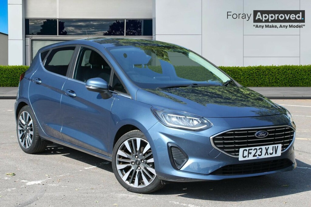 Ford Fiesta 1.0 Ecoboost Titanium X Blue