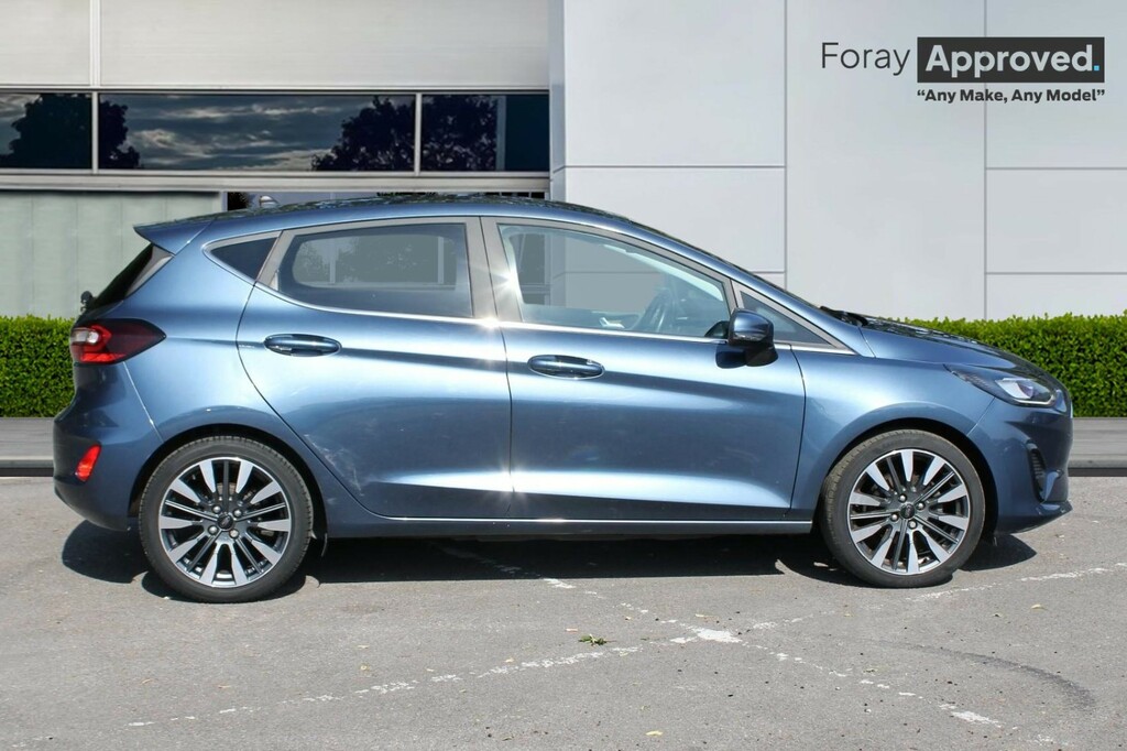 Ford Fiesta 1.0 Ecoboost Titanium X CF23XJV Blue #6