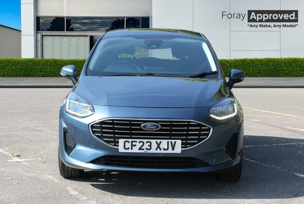 Ford Fiesta 1.0 Ecoboost Titanium X CF23XJV Blue #2