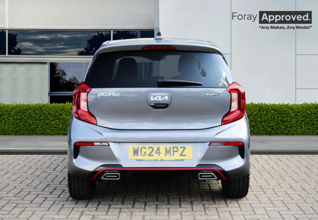 Kia Picanto 1.0 Gt-line 4 Seats WG24MPZ Grey #5
