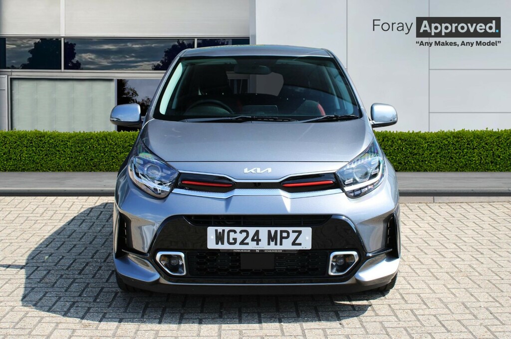 Kia Picanto 1.0 Gt-line 4 Seats WG24MPZ Grey #2