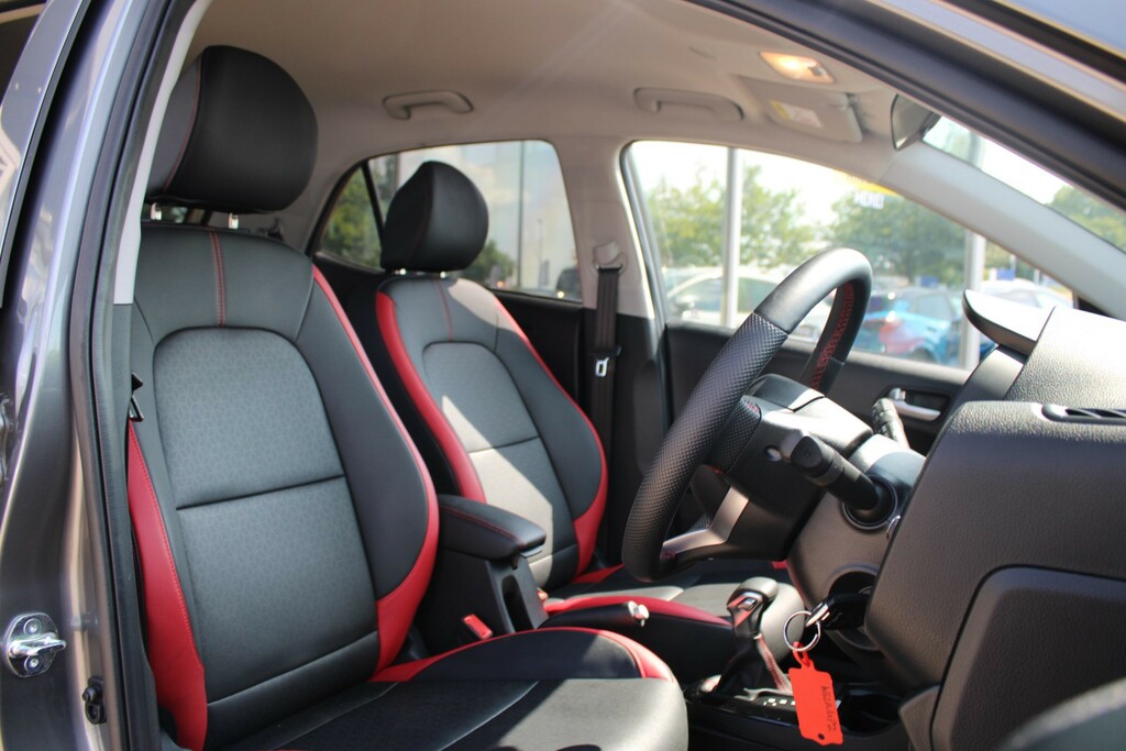 Kia Picanto 1.0 Gt-line 4 Seats WG24MPZ Grey #6