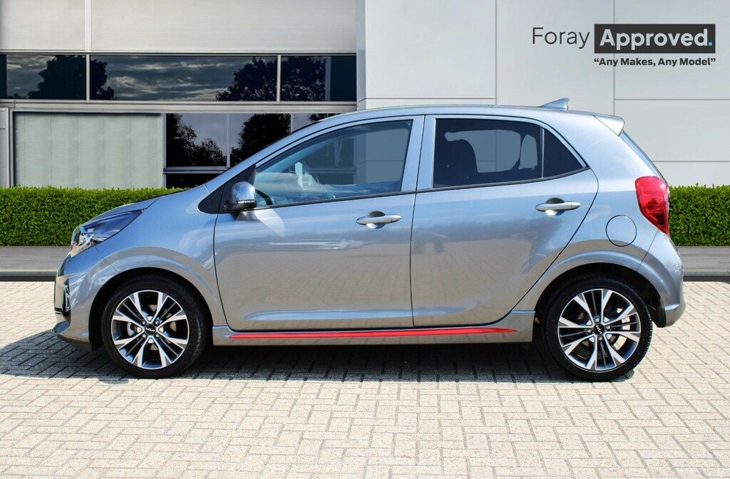 Kia Picanto 1.0 Gt-line 4 Seats WG24MPZ Grey #3