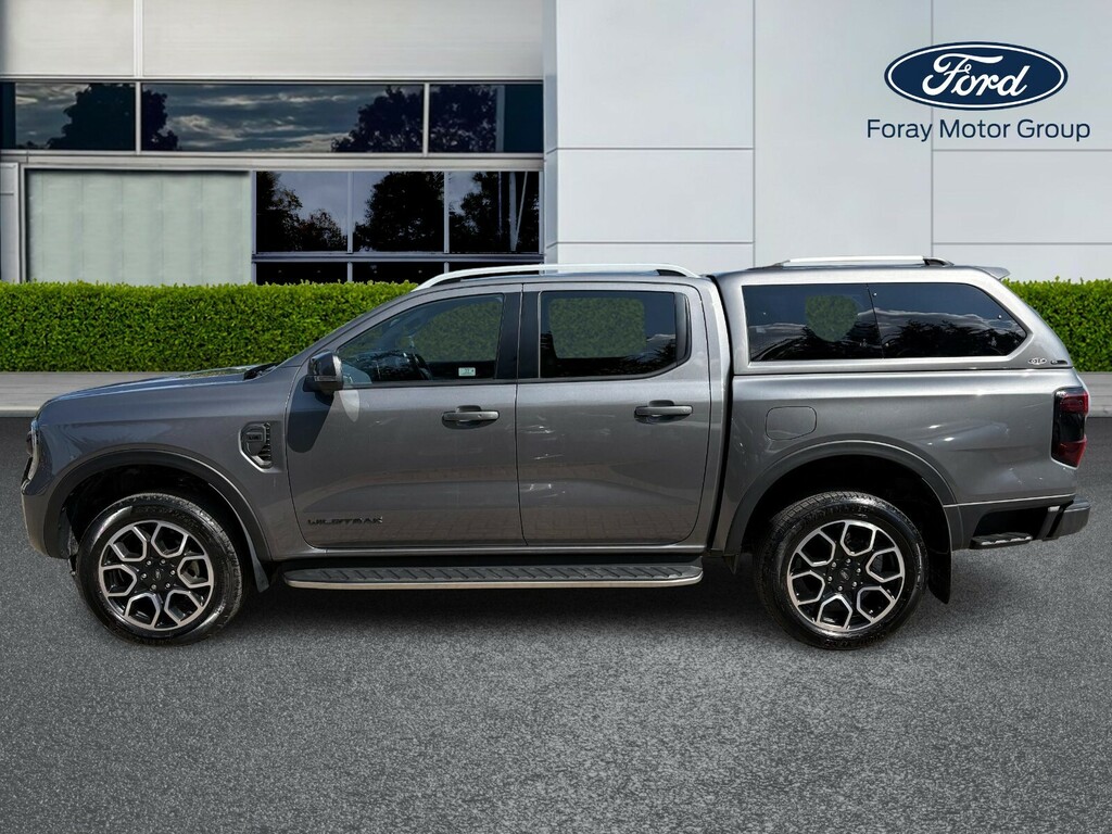 Ford Ranger Pick Up Dcab Wildtrak 3.0 Ecoblue V6 240 Grey #4