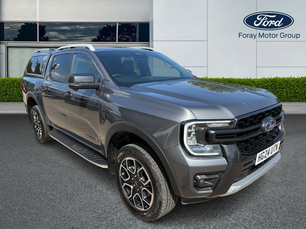 Ford Ranger Pick Up Dcab Wildtrak 3.0 Ecoblue V6 240 Grey