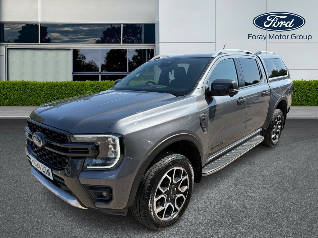 Ford Ranger Pick Up Dcab Wildtrak 3.0 Ecoblue V6 240 Grey #3