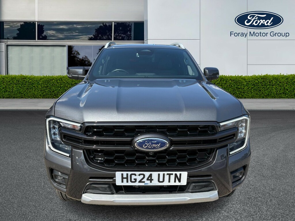 Ford Ranger Pick Up Dcab Wildtrak 3.0 Ecoblue V6 240 Grey #2