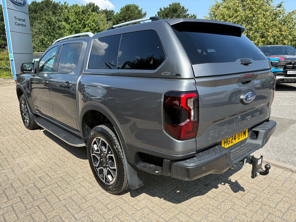 Ford Ranger Pick Up Dcab Wildtrak 3.0 Ecoblue V6 240 Grey #5