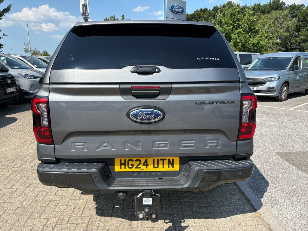 Ford Ranger Pick Up Dcab Wildtrak 3.0 Ecoblue V6 240 Grey #6