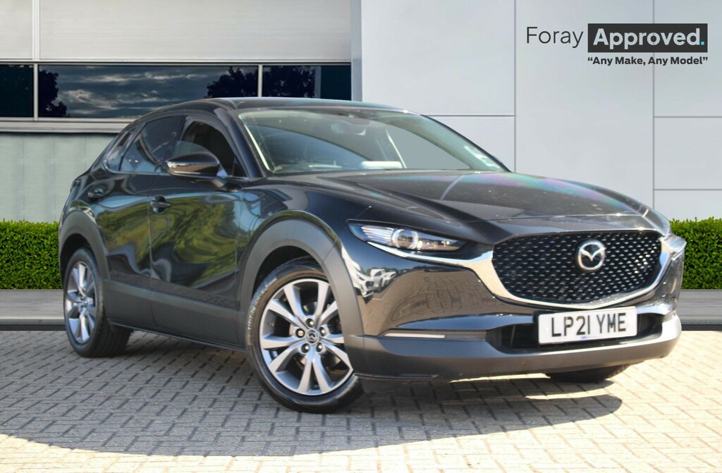Mazda CX-30 2.0 E-skyactiv G Mhev Sport Lux Black