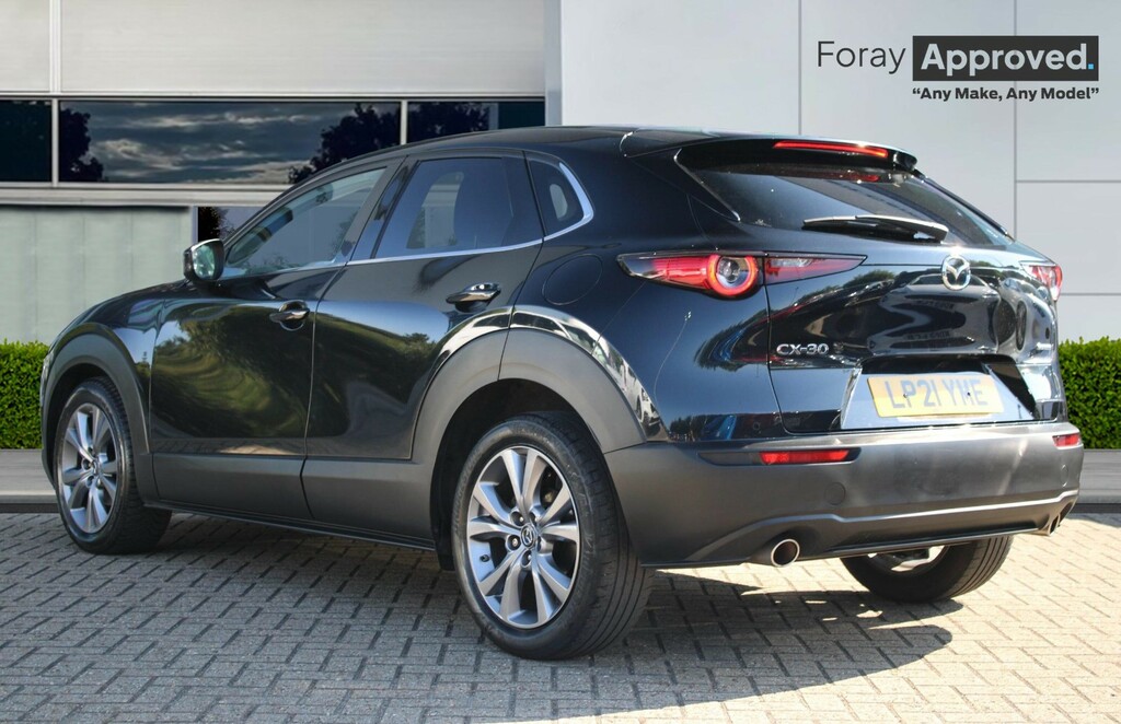 Mazda CX-30 2.0 E-skyactiv G Mhev Sport Lux Black #4