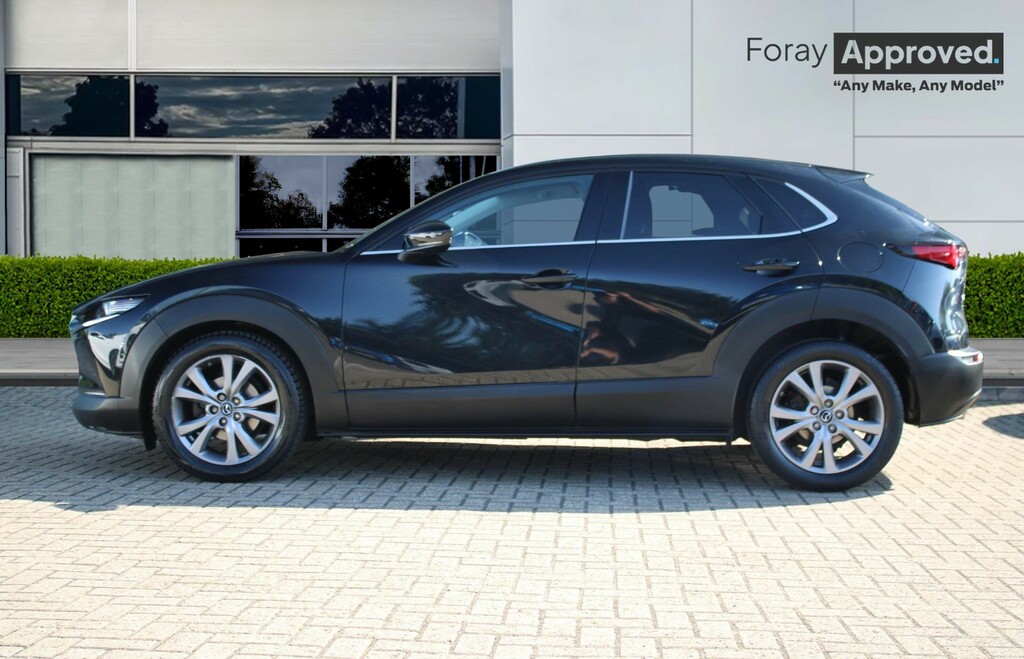Mazda CX-30 2.0 E-skyactiv G Mhev Sport Lux Black #3