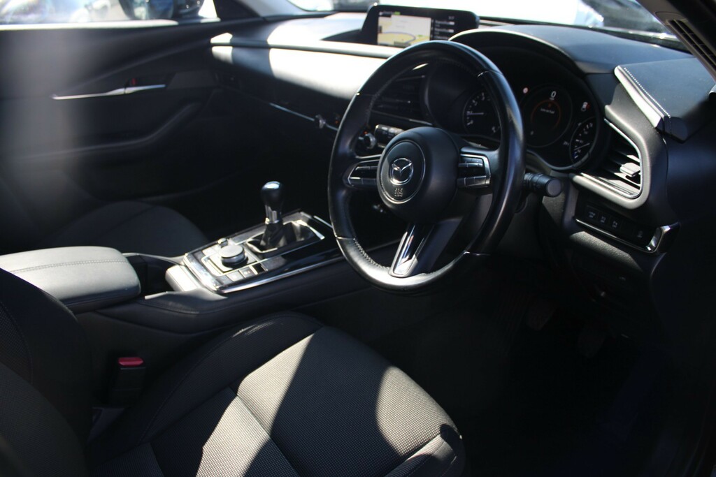 Mazda CX-30 2.0 E-skyactiv G Mhev Sport Lux Black #6