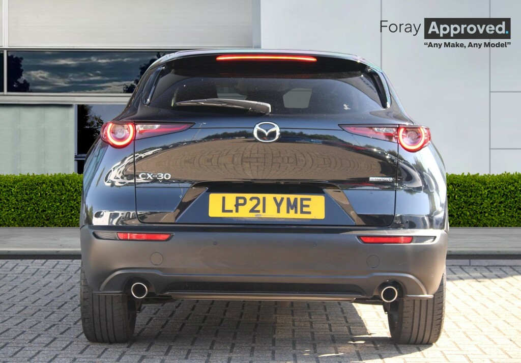 Mazda CX-30 2.0 E-skyactiv G Mhev Sport Lux Black #5