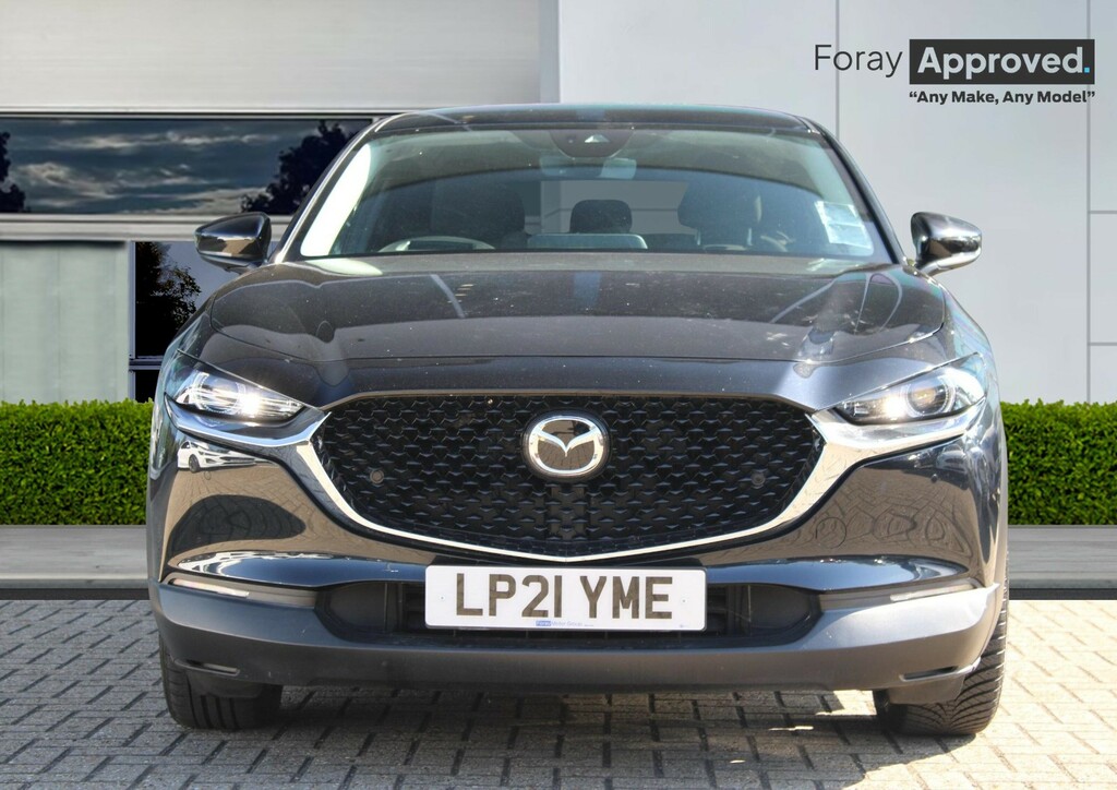 Mazda CX-30 2.0 E-skyactiv G Mhev Sport Lux Black #2
