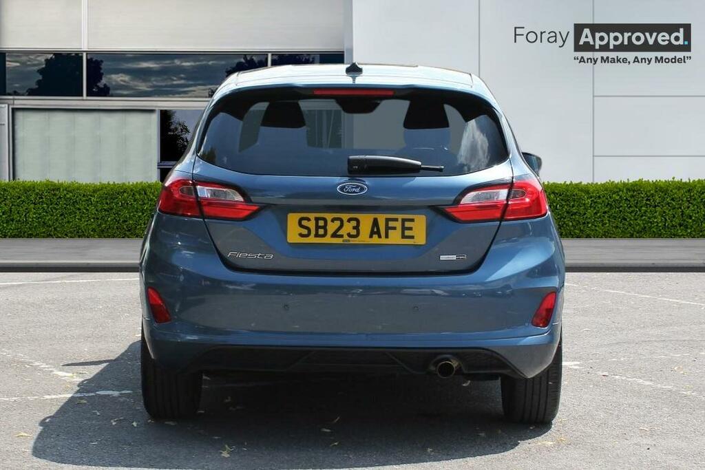 Ford Fiesta 1.0 Ecoboost Hybrid Mhev 125 St-line SB23AFE Blue #5