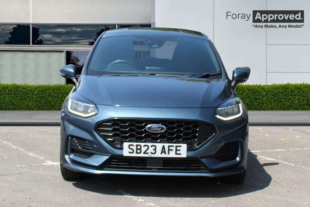 Ford Fiesta 1.0 Ecoboost Hybrid Mhev 125 St-line SB23AFE Blue #2