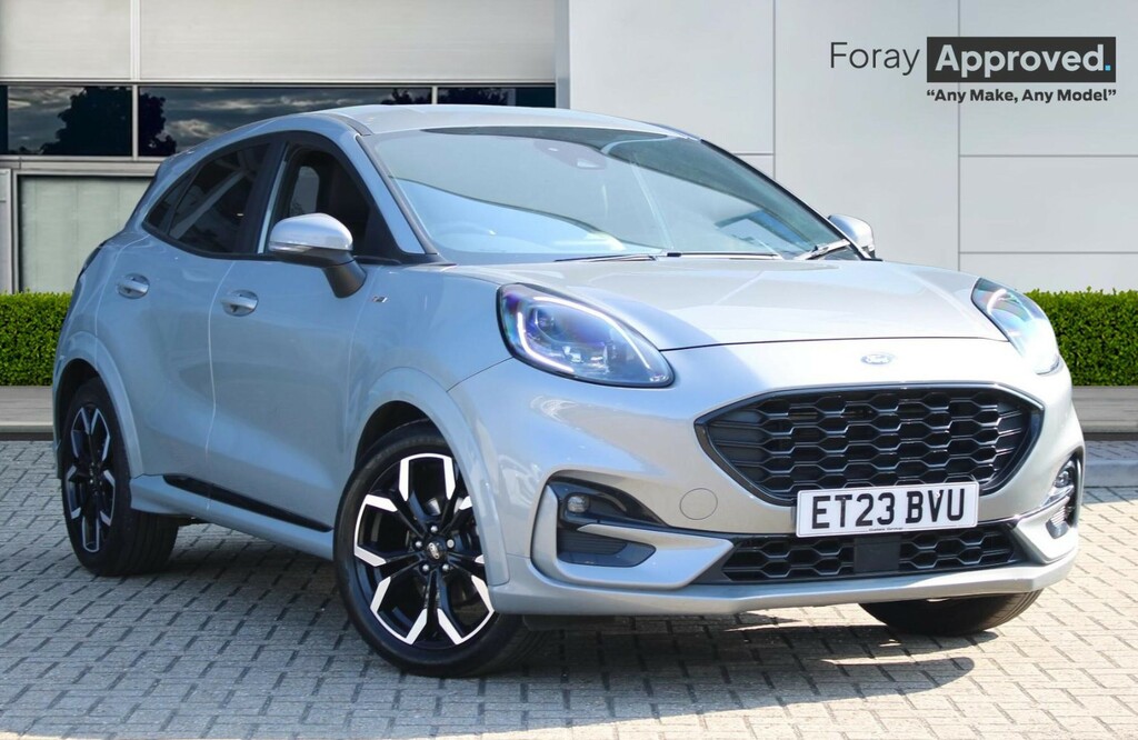 Ford Puma 1.0 Ecoboost Hybrid Mhev 155 St-line X Silver