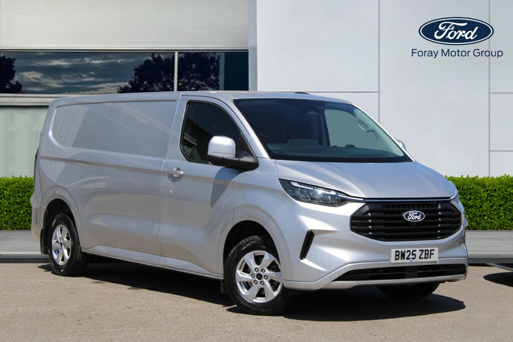 Ford Transit Courier 1.0 Ecoboost 125Ps Limited Van Silver