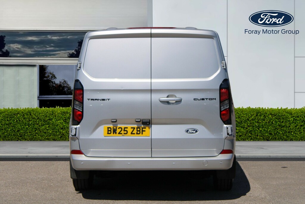 Ford Transit Courier 1.0 Ecoboost 125Ps Limited Van Silver #5