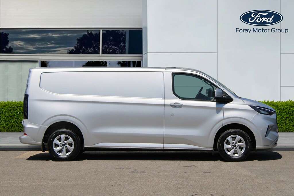 Ford Transit Courier 1.0 Ecoboost 125Ps Limited Van Silver #2