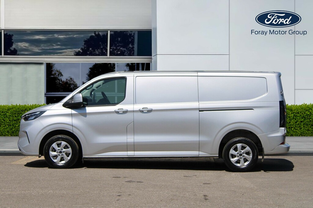 Ford Transit Courier 1.0 Ecoboost 125Ps Limited Van Silver #4