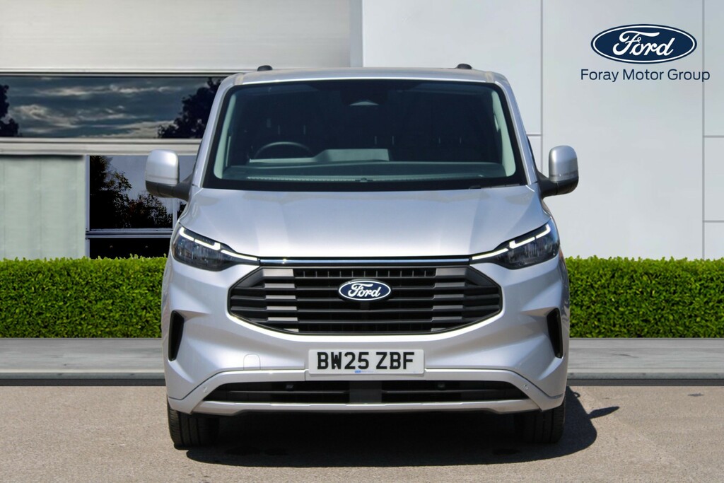Ford Transit Courier 1.0 Ecoboost 125Ps Limited Van Silver #3