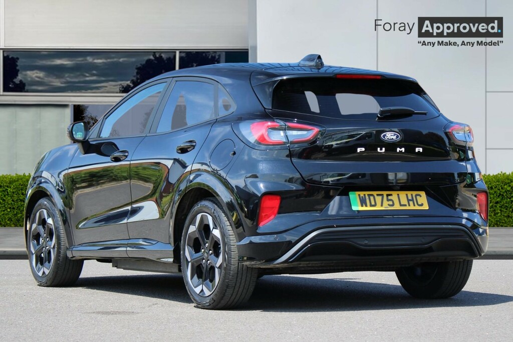 Ford Puma 123Kw Premium 43Kwh WD75LHC Black #5