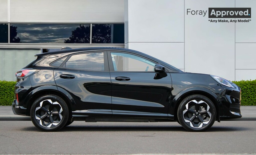 Ford Puma 123Kw Premium 43Kwh WD75LHC Black #3