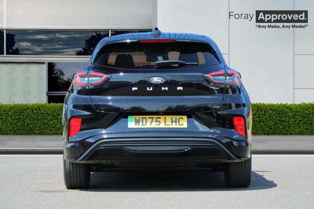 Ford Puma 123Kw Premium 43Kwh WD75LHC Black #4