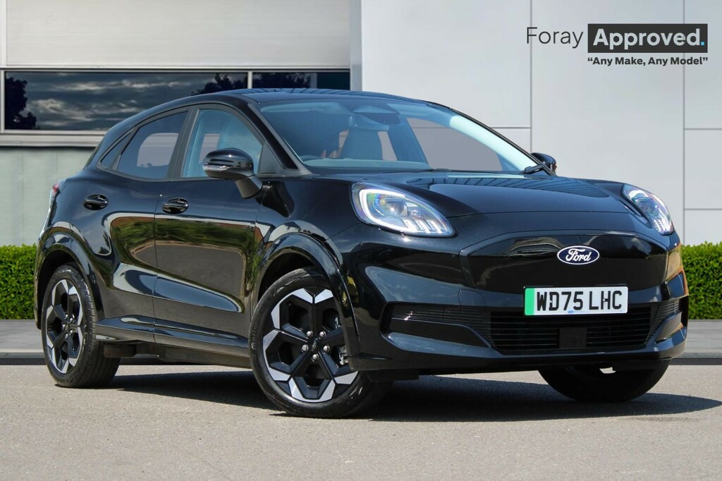 Ford Puma 123Kw Premium 43Kwh Black