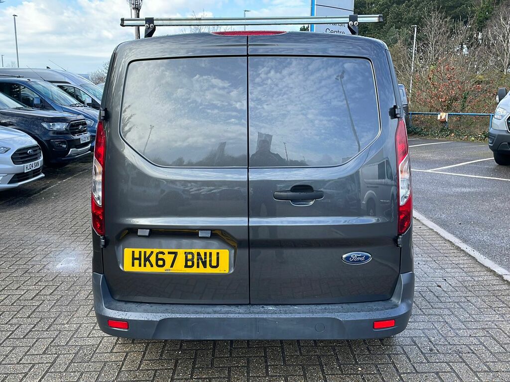 Ford Transit Connect 1.5 Tdci 100Ps Trend Van Grey #6