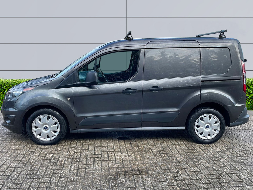 Ford Transit Connect 1.5 Tdci 100Ps Trend Van Grey #4