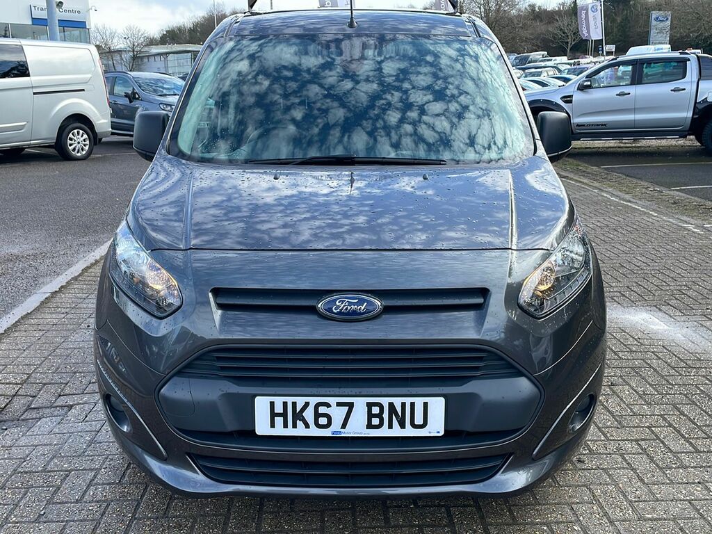 Ford Transit Connect 1.5 Tdci 100Ps Trend Van Grey #5