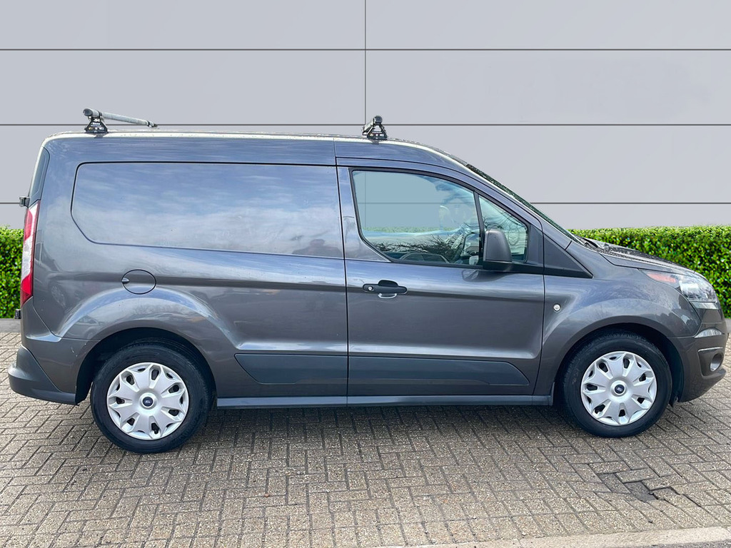 Ford Transit Connect 1.5 Tdci 100Ps Trend Van Grey #3