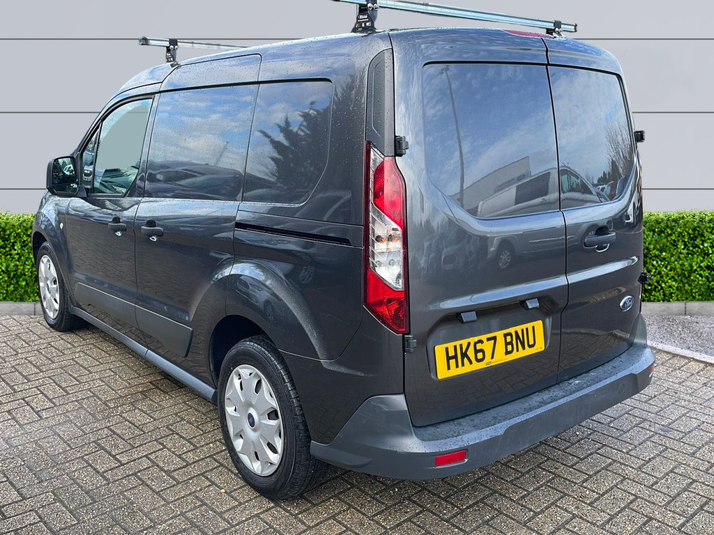 Ford Transit Connect 1.5 Tdci 100Ps Trend Van Grey #2