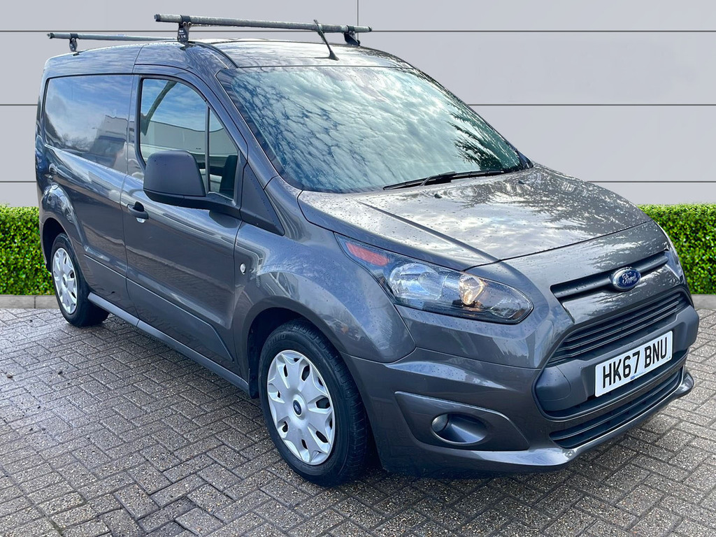 Ford Transit Connect 1.5 Tdci 100Ps Trend Van Grey