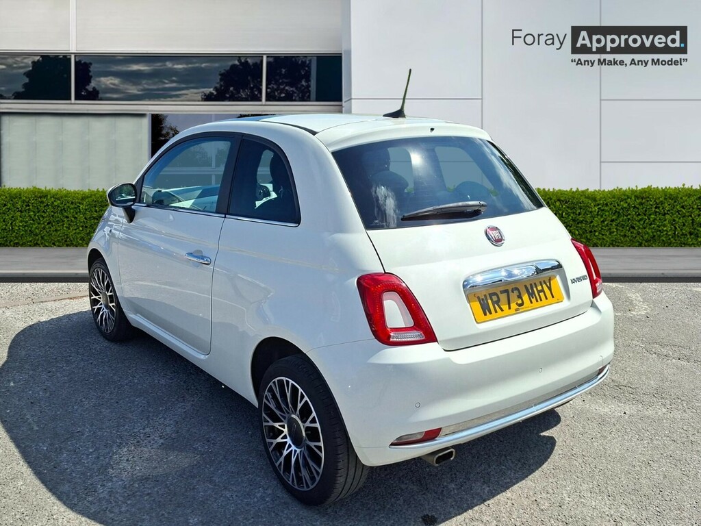Fiat 500 1.0 Mild Hybrid White #5