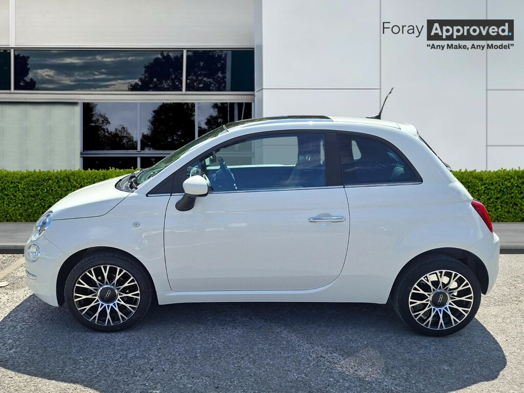 Fiat 500 1.0 Mild Hybrid White #4