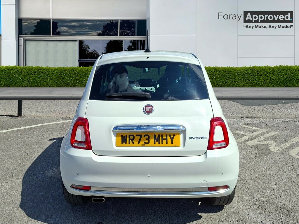 Fiat 500 1.0 Mild Hybrid White #6