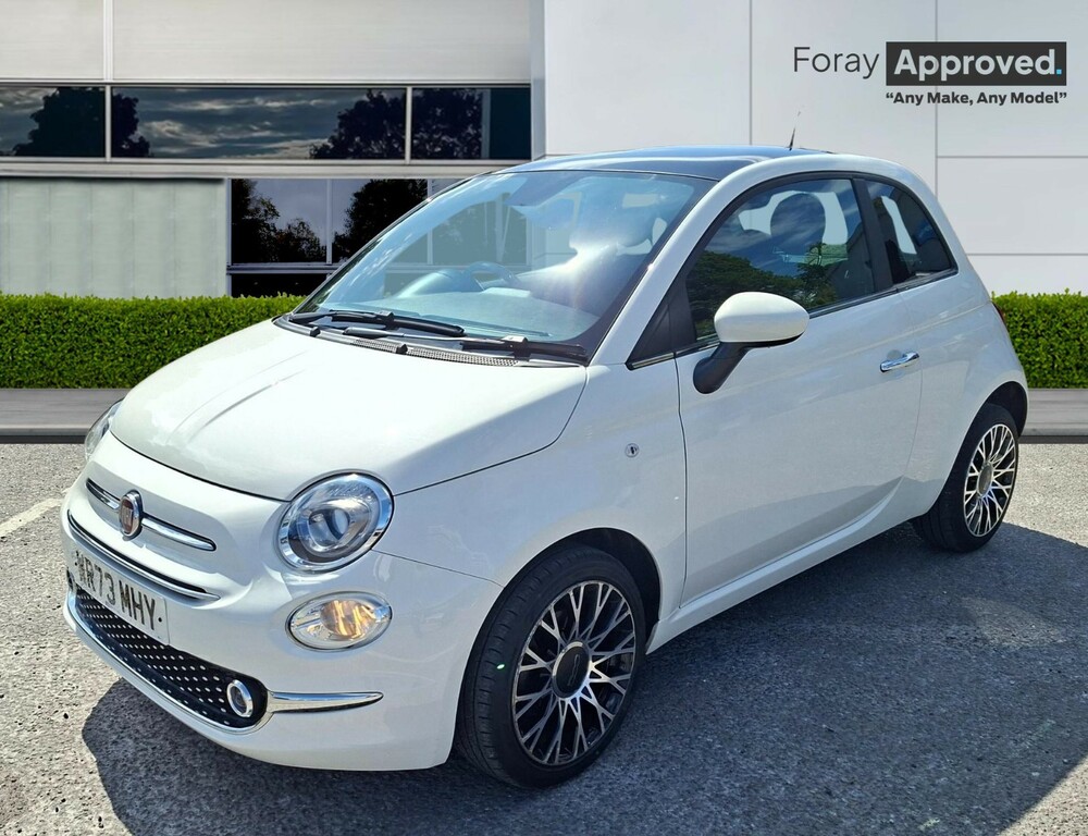 Fiat 500 1.0 Mild Hybrid White #3
