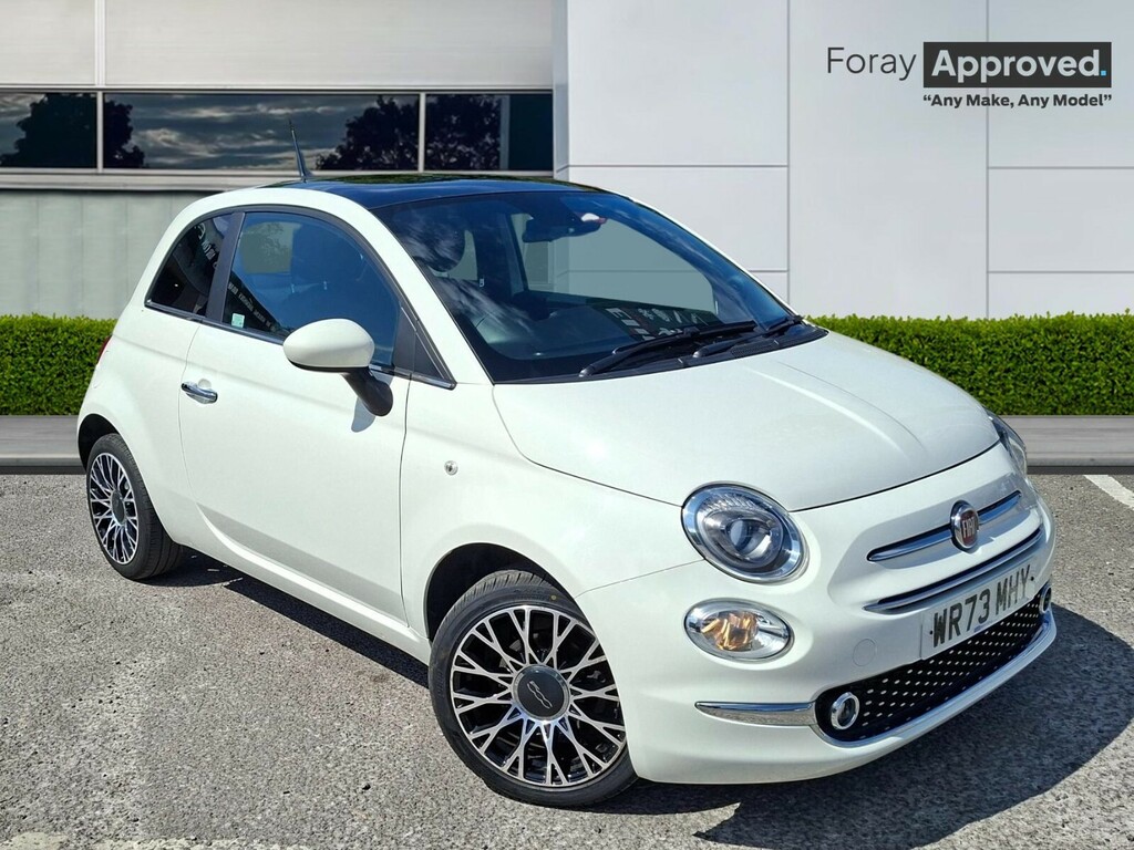 Fiat 500 1.0 Mild Hybrid White