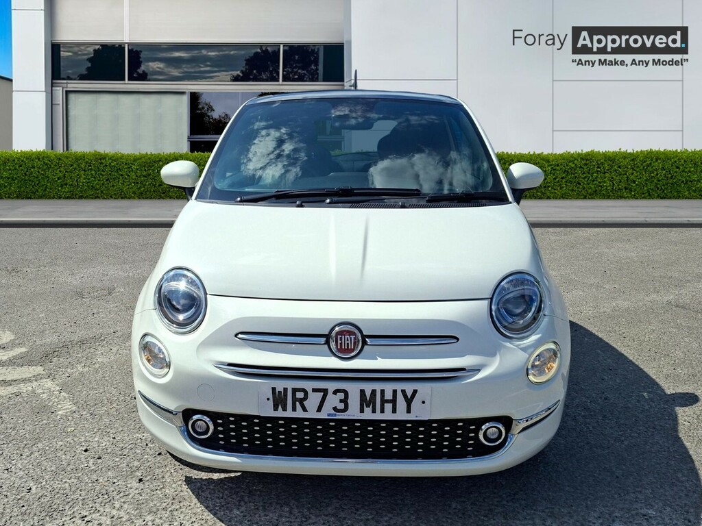Fiat 500 1.0 Mild Hybrid White #2