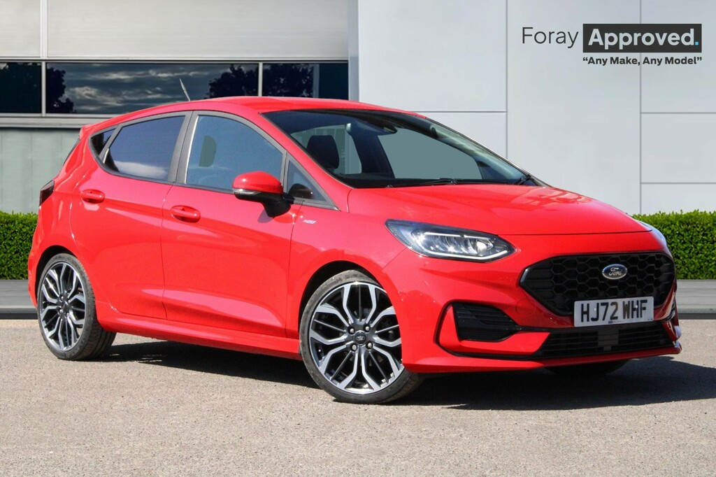 2022 Ford Fiesta