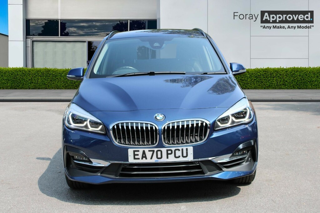 BMW 2 Series 218I Luxury Blue #2
