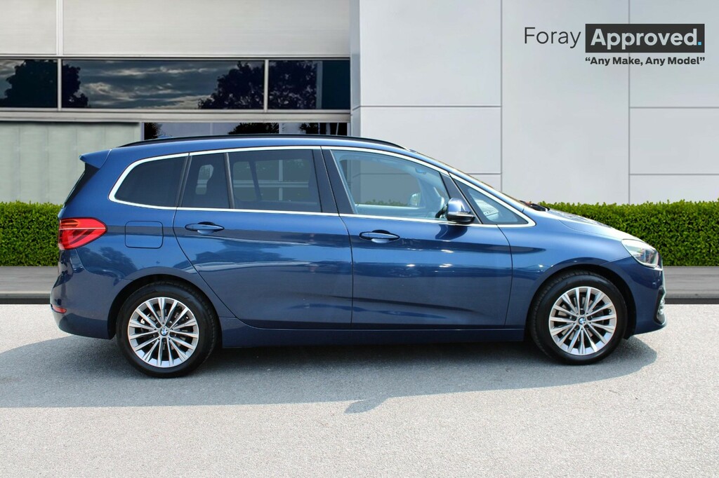 BMW 2 Series 218I Luxury Blue #3