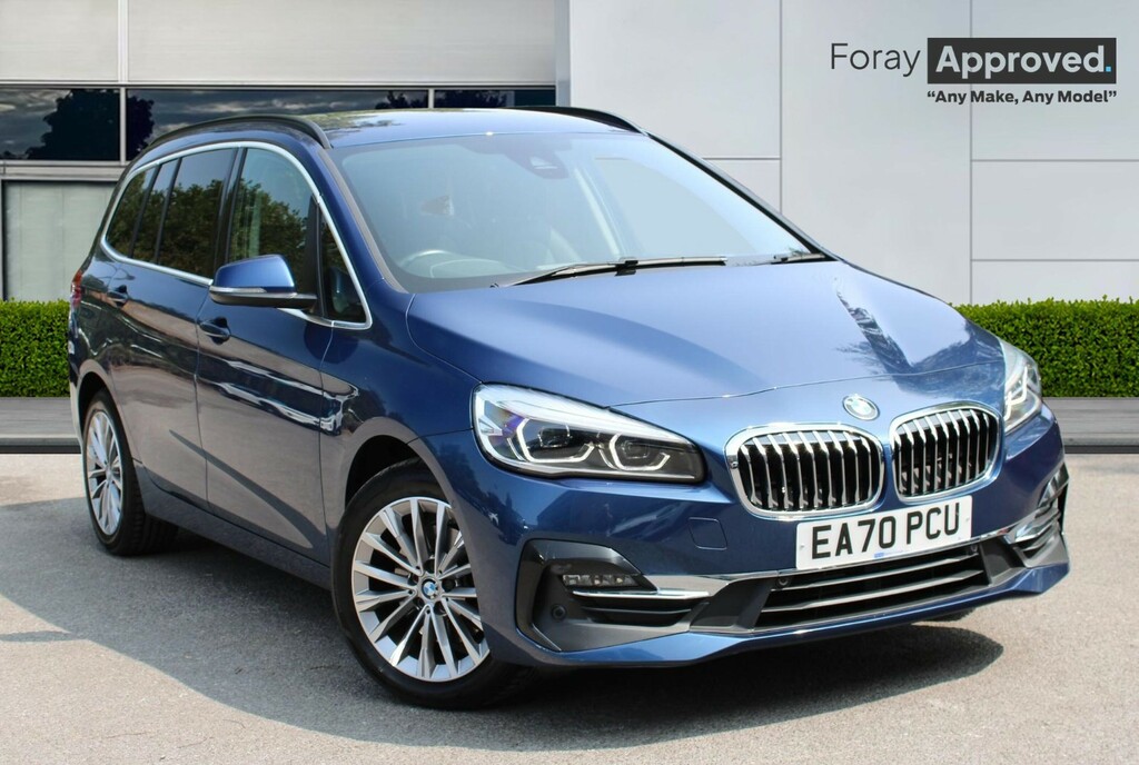 BMW 2 Series 218I Luxury Blue